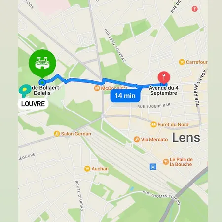 Le Charbon Dore, Train - Paris Trajet D'environ 1 Heure 10 Minutes * Lens